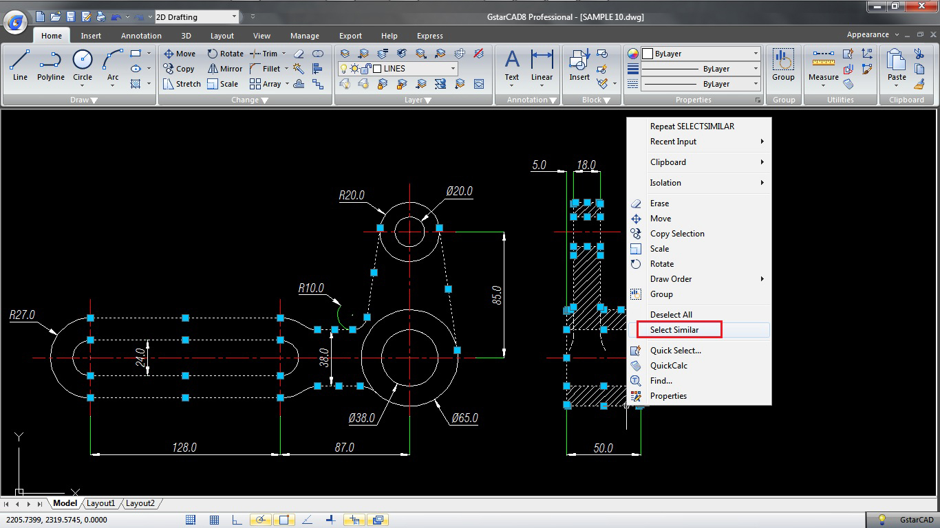 GstarCAD8 September 30th Patch Version -- Improvements and updates Introduction