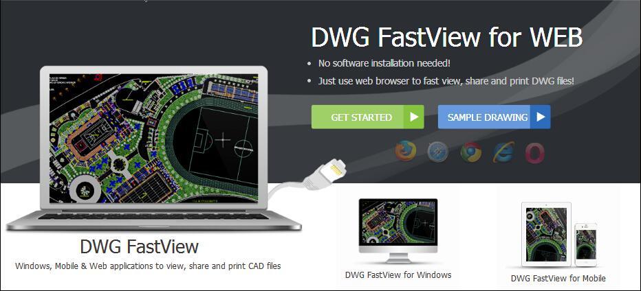 DWG FastView for Web